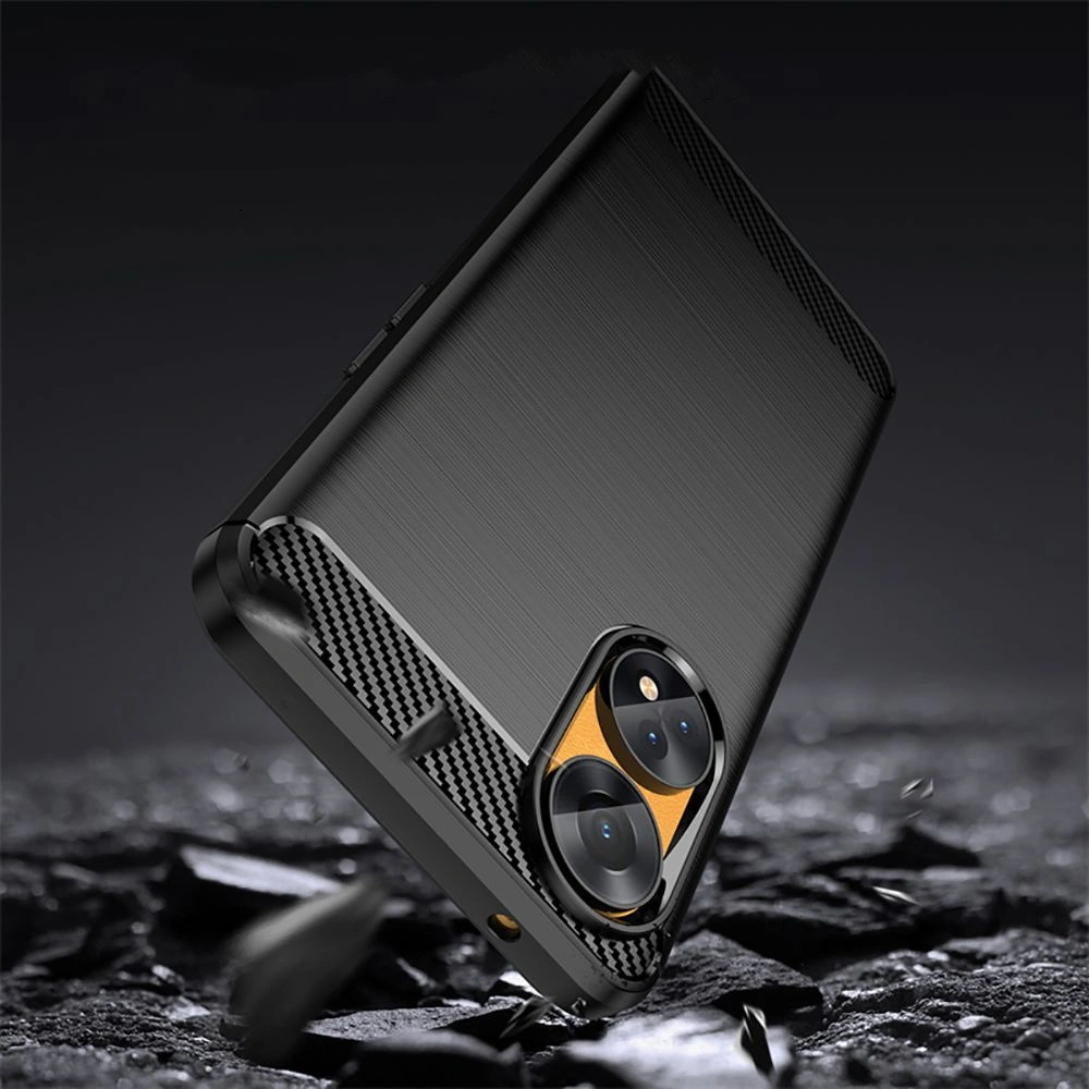 Hurtownia GSM - Etui Tech-Protect TPUCarbon Oppo Reno 8t LTE Negru - THP1886 - {ean13} - Hurt