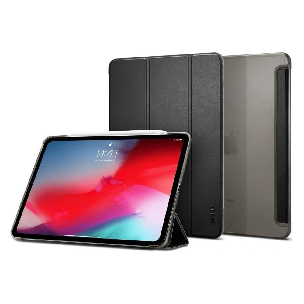 Hurtownia GSM - Spigen Apple Carcasă Smart Fold iPad Pro 12.9 2018 (a treia generație) Negru - SPN649BLK - {ean13} - Hurt
