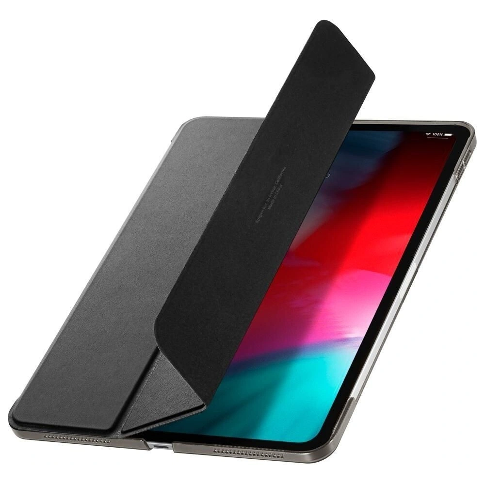 Hurtownia GSM - Etui Spigen Smart Fold Apple iPad Pro 12.9 2018 (3. generace) černé - SPN649BLK - {ean13} - Hurt