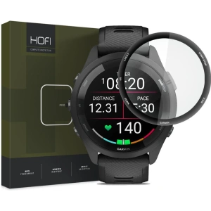 Hurtownia GSM - Szkło hybrydowe Hofi Hybrid Pro+ Garmin Forerunner 265s Black - HOFI371 - {ean13} - Hurt