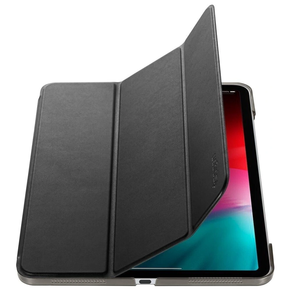 Hurtownia GSM - Etui Spigen Smart Fold Apple iPad Pro 12.9 2018 (3. generace) černé - SPN649BLK - {ean13} - Hurt