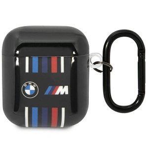 Hurtownia GSM - Etui BMW BMA222SWTK Apple AirPods 2/1 černý/black Multiple Colored Lines - BMW416 - {ean13} - Hurt