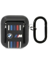 Hurtownia GSM - Etui BMW BMA222SWTK Apple AirPods 2/1 fekete/black Többszínű vonalak - BMW416 - {ean13} - Hurt