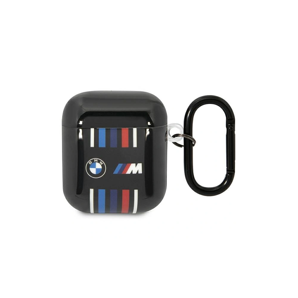 Hurtownia GSM - Etui BMW BMA222SWTK Apple AirPods 2/1 fekete/black Többszínű vonalak - BMW416 - {ean13} - Hurt