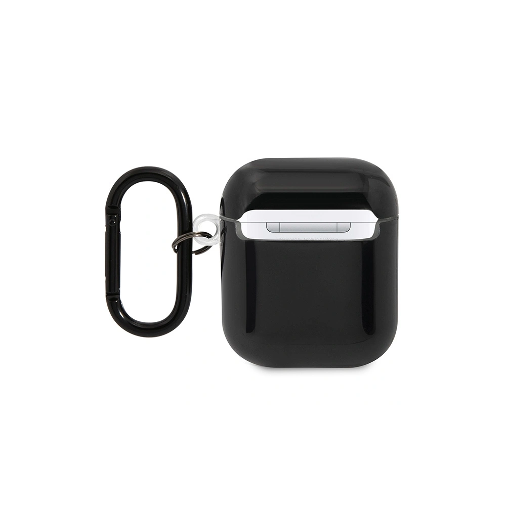 Hurtownia GSM - Etui BMW BMA222SWTK Apple AirPods 2/1 fekete/black Többszínű vonalak - BMW416 - {ean13} - Hurt