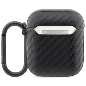 Hurtownia GSM - Etui BMW BMA2WMPUCA2 Apple AirPods 2/1 černý/black Carbon Double Metal Logo - BMW417 - {ean13} - Hurt