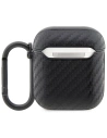 Hurtownia GSM - Etui BMW BMA2WMPUCA2 Apple AirPods 2/1 černý/black Carbon Double Metal Logo - BMW417 - {ean13} - Hurt