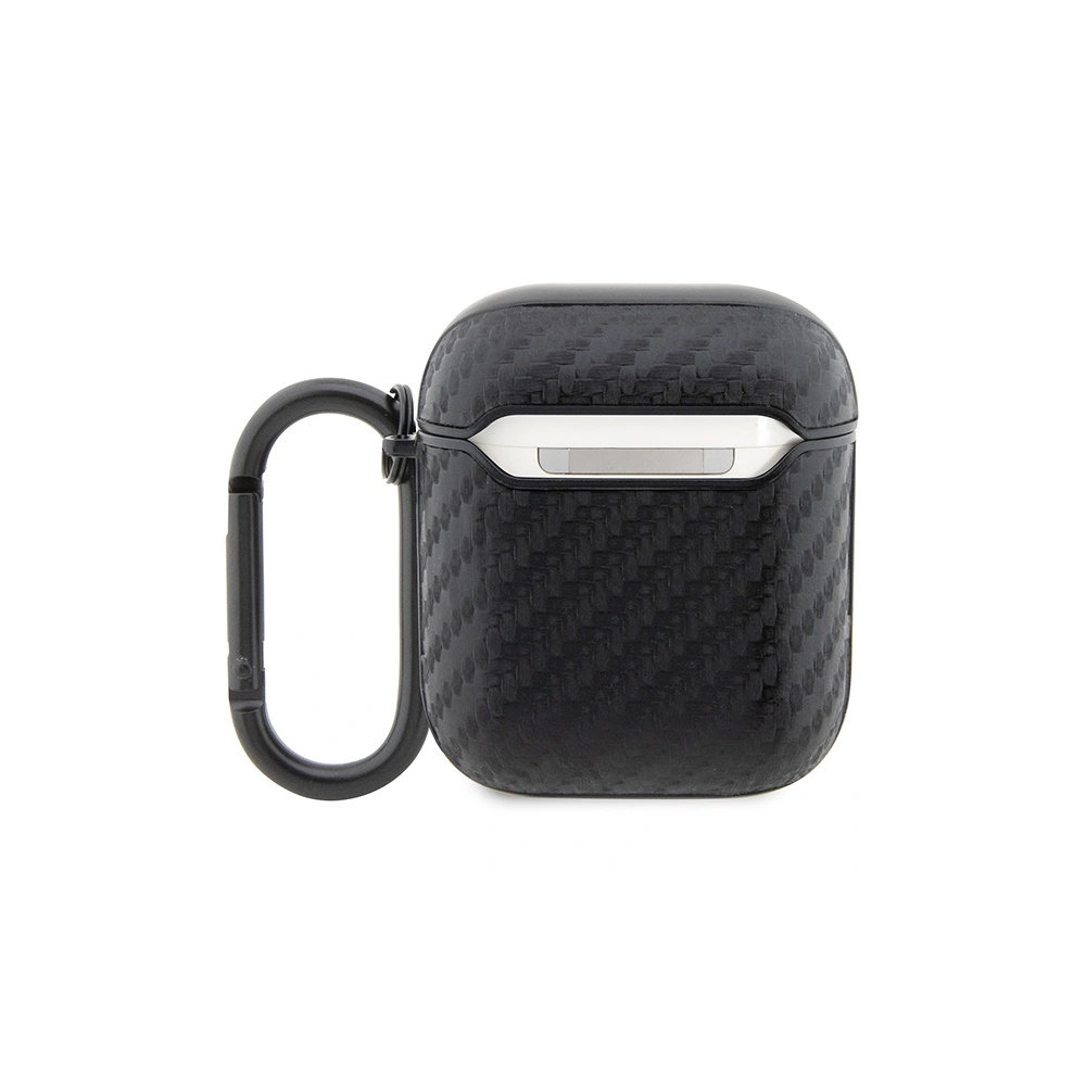 Hurtownia GSM - Etui BMW BMA2WMPUCA2 Apple AirPods 2/1 černý/black Carbon Double Metal Logo - BMW417 - {ean13} - Hurt
