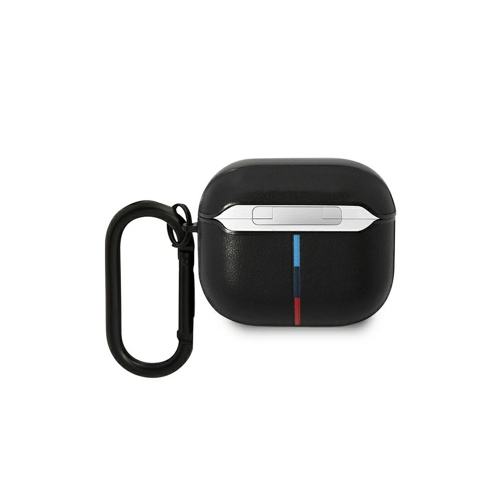Hurtownia GSM - Etui BMW BMA322PVTK Apple AirPods 3 schwarz/schwarz Leder Curved Line - BMW418 - {ean13} - Hurt