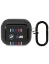 Hurtownia GSM - Etui BMW BMA322SWTK Apple AirPods 3 černý/black Vícebarevné čáry - BMW419 - {ean13} - Hurt