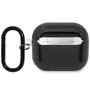 Hurtownia GSM - BMW Apple Case BMA322SWTK AirPods 3 schwarz/schwarz Mehrfarbige Linien - BMW419 - {ean13} - Hurt