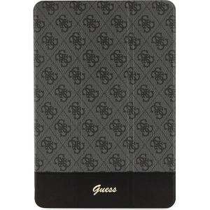 Wholesale Guess GUFC10PS4SGK Apple iPad 10.2 2019/2020/2021 (7, 8, 9 gen) black 4G Stripe Allover - GUE2431 - {ean13} - Hurt