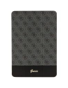 Etui Guess GUFC10PS4SGK Apple iPad 10.2 2019/2020/2021 (7., 8. und 9. Generation) schwarz/black 4G Stripe Allover