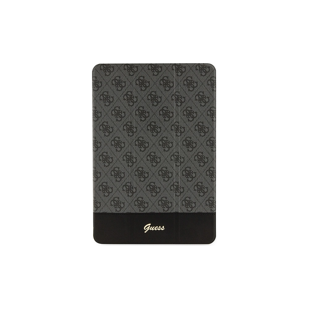 Hurtownia GSM - Etui Guess GUFC10PS4SGK Apple iPad 10.2 2019/2020/2021 (7., 8. și 9. generație) negru/black 4G Stripe Allover - GUE2431 - {ean13} - Hurt
