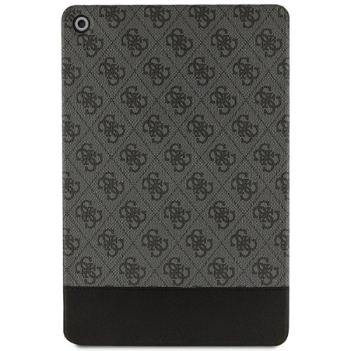 Etui Guess GUFC10PS4SGK Apple iPad 10.2 2019/2020/2021 (7., 8. i 9. generacji) czarny/black 4G Stripe Allover