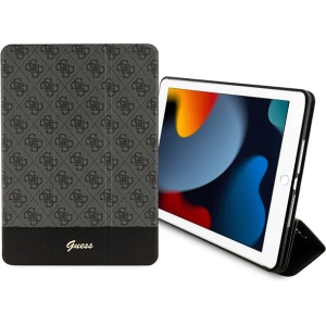 Wholesale Guess GUFC10PS4SGK Apple iPad 10.2 2019/2020/2021 (7, 8, 9 gen) black 4G Stripe Allover - GUE2431 - {ean13} - Hurt