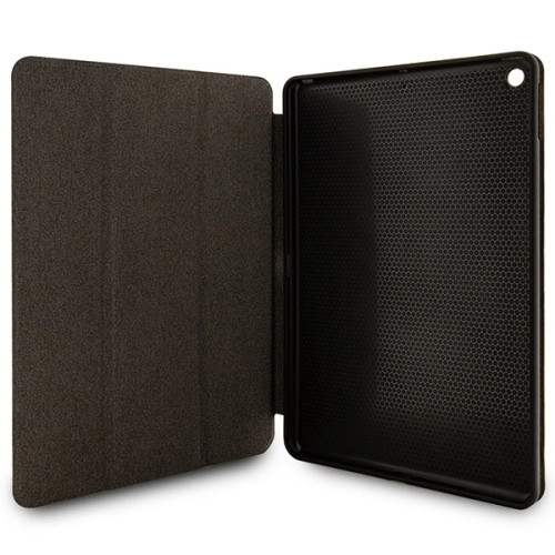 Etui Guess GUFC10PS4SGK Apple iPad 10.2 2019/2020/2021 (7., 8. i 9. generacji) czarny/black 4G Stripe Allover