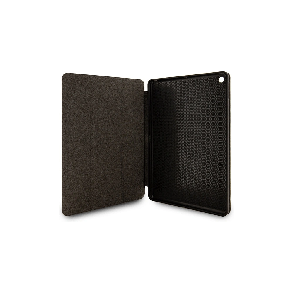Wholesale Guess GUFC10PS4SGK Apple iPad 10.2 2019/2020/2021 (7, 8, 9 gen) black 4G Stripe Allover - GUE2431 - {ean13} - Hurt