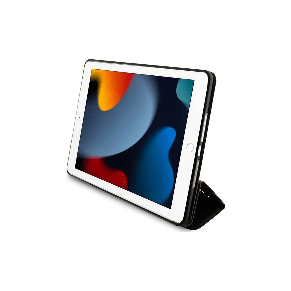 Wholesale Guess GUFC10PS4SGK Apple iPad 10.2 2019/2020/2021 (7, 8, 9 gen) black 4G Stripe Allover - GUE2431 - {ean13} - Hurt
