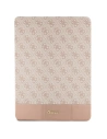 Etui Guess GUFC10PS4SGP Apple iPad 10.2 2019/2020/2021 (7., 8. și 9. generație) roz/pink 4G Stripe Allover
