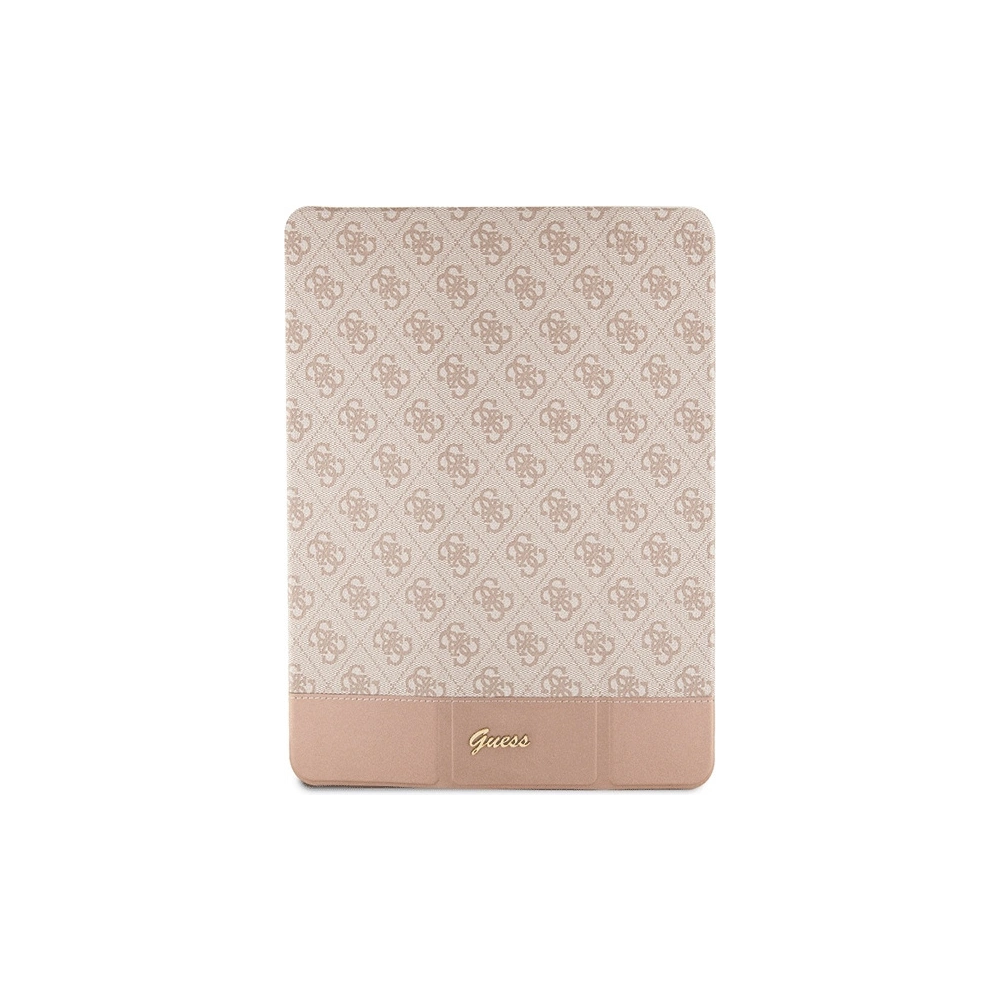 Wholesale Guess GUFC10PS4SGP Apple iPad 10.2 2019/2020/2021 (7, 8, 9 gen) pink 4G Stripe Allover - GUE2432 - {ean13} - Hurt