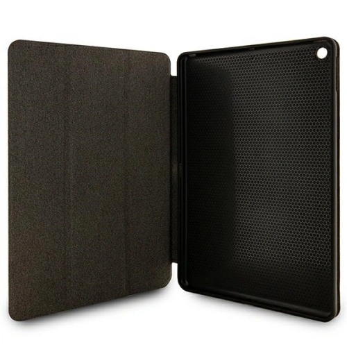 Etui Guess GUFC10PS4SGP Apple iPad 10.2 2019/2020/2021 (7., 8. i 9. generacji) różowy/pink 4G Stripe Allover