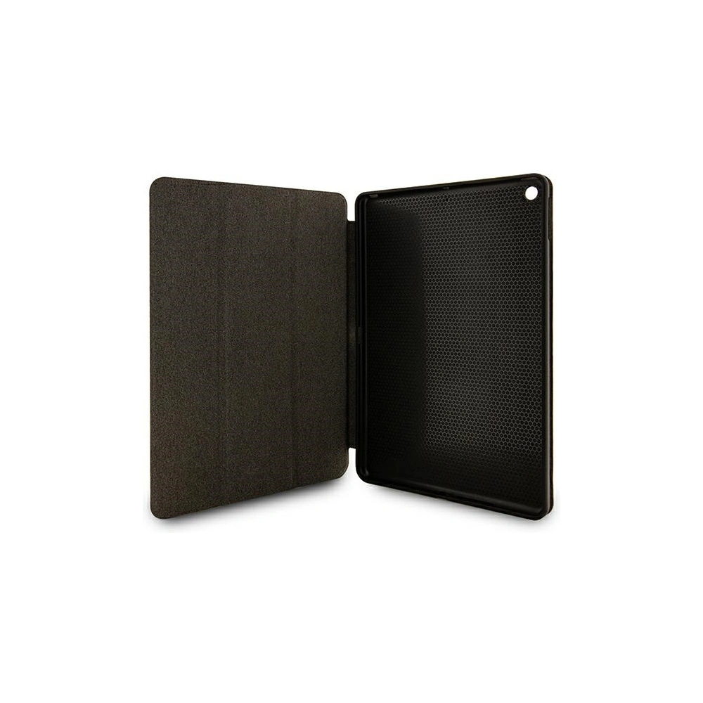 Hurtownia GSM - Etui Guess GUFC10PS4SGP Apple iPad 10.2 2019/2020/2021 (7., 8. și 9. generație) roz/pink 4G Stripe Allover - GUE2432 - {ean13} - Hurt