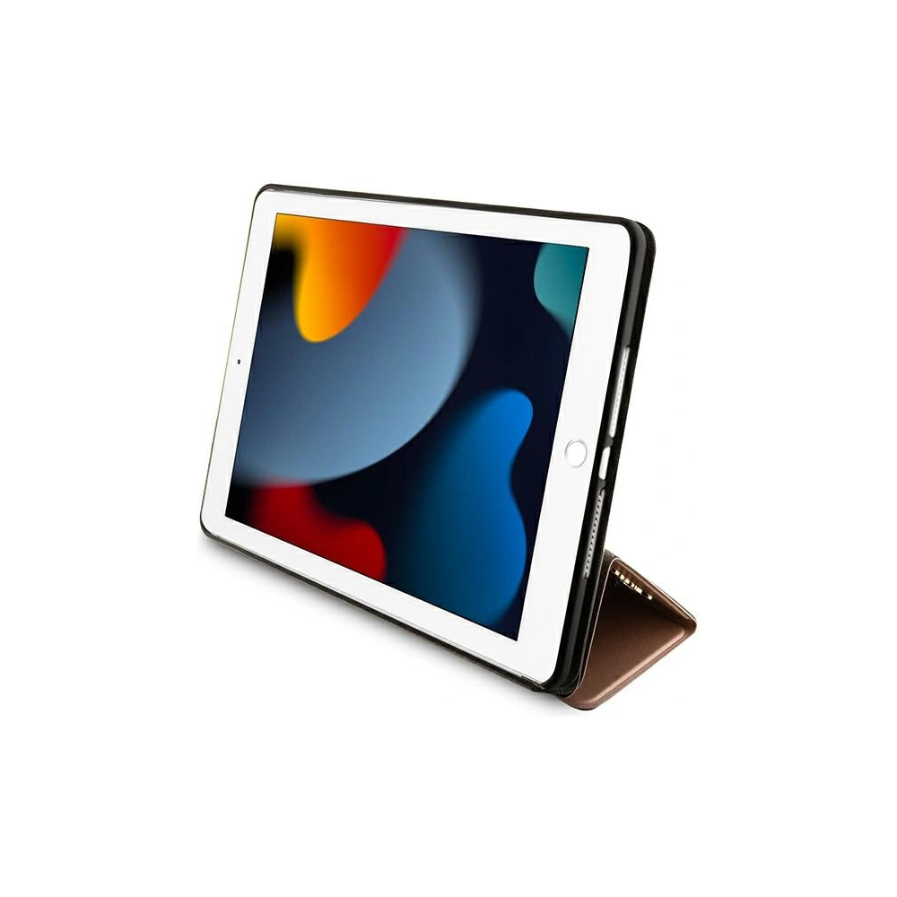 Hurtownia GSM - Etui Guess GUFC10PS4SGP Apple iPad 10.2 2019/2020/2021 (7., 8. și 9. generație) roz/pink 4G Stripe Allover - GUE2432 - {ean13} - Hurt