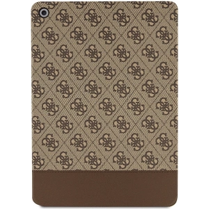 Wholesale Guess GUFC10PS4SGW Apple iPad 10.2 2019/2020/2021 (7, 8, 9 gen) brown 4G Stripe Allover - GUE2433 - {ean13} - Hurt