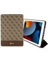 Hurtownia GSM - Etui Guess GUFC10PS4SGW Apple iPad 10.2 2019/2020/2021 (7., 8. și 9. generație) maroniu/brown 4G Stripe Allover - GUE2433 - {ean13} - Hurt