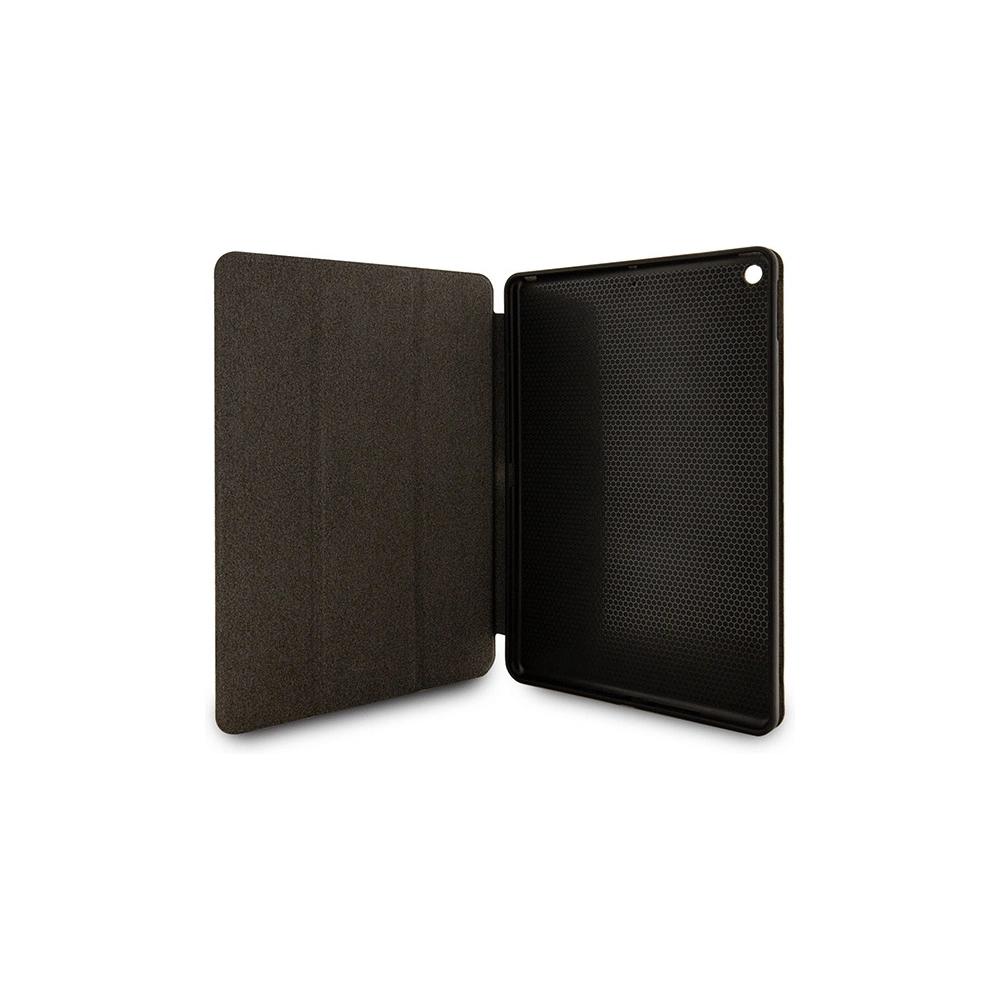Hurtownia GSM - Etui Guess GUFC10PS4SGW Apple iPad 10.2 2019/2020/2021 (7., 8. și 9. generație) maroniu/brown 4G Stripe Allover - GUE2433 - {ean13} - Hurt