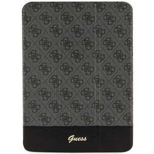 Hurtownia GSM - Etui Guess GUFC11PS4SGK Apple iPad 10.9 2022 (10. generacji) czarny/black 4G Stripe Allover - GUE2434 - {ean13} - Hurt