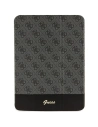 Etui Guess GUFC11PS4SGK Apple iPad 10.9 2022 (a 10-a generație) negru/black 4G Stripe Allover