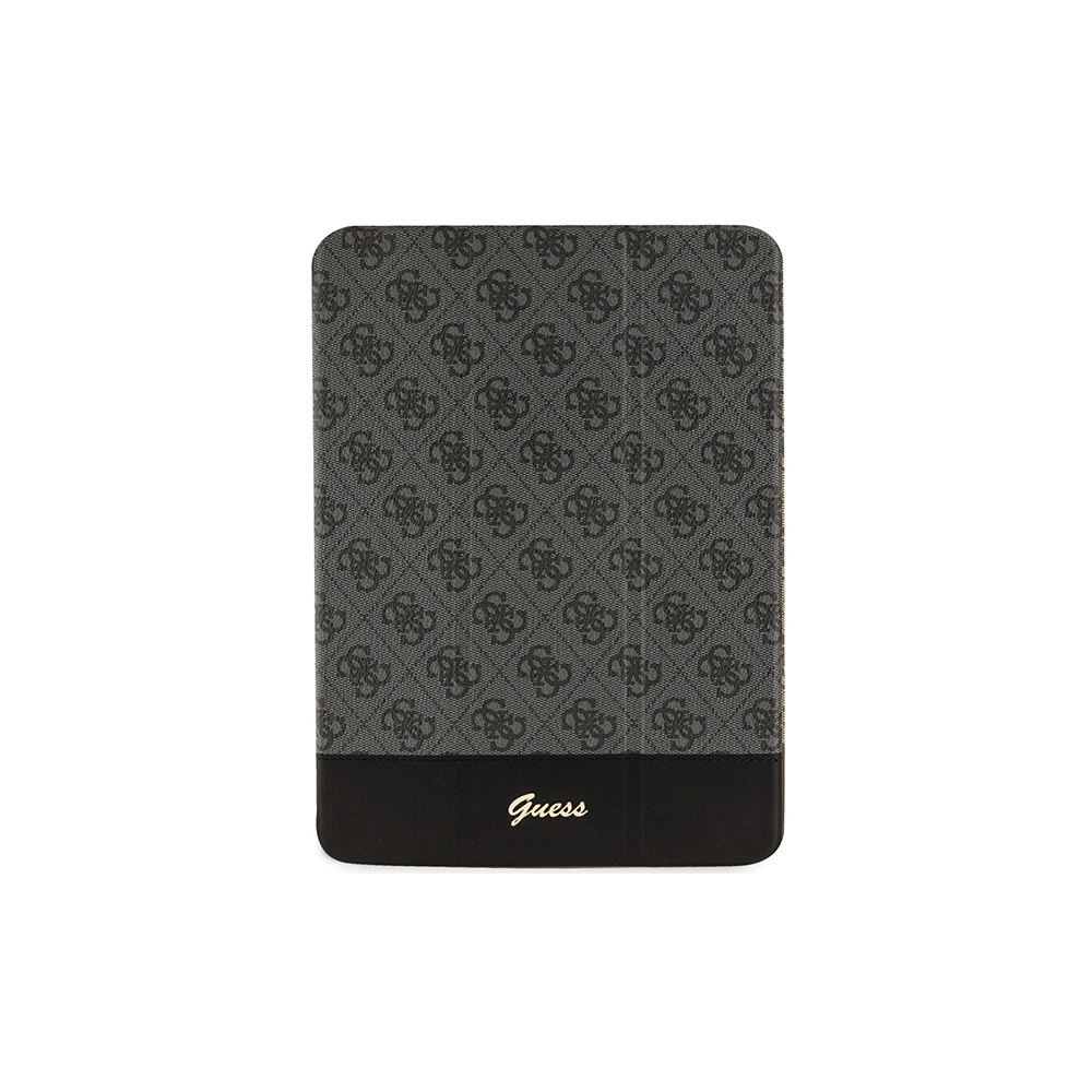 Hurtownia GSM - Etui Guess GUFC11PS4SGK Apple iPad 10.9 2022 (10. generacji) czarny/black 4G Stripe Allover - GUE2434 - {ean13} - Hurt