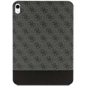 Hurtownia GSM - Etui Guess GUFC11PS4SGK Apple iPad 10.9 2022 (10. generacji) czarny/black 4G Stripe Allover - GUE2434 - {ean13} - Hurt