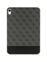 Wholesale Guess GUFC11PS4SGK Apple iPad 10.9 2022 (10 gen) black 4G Stripe Allover - GUE2434 - {ean13} - Hurt