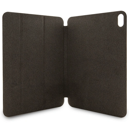 Etui Guess GUFC11PS4SGK Apple iPad 10.9" 2022 / 11" 2025 czarny/black 4G Stripe Allover