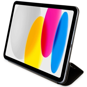 Hurtownia GSM - Etui Guess GUFC11PS4SGK Apple iPad 10.9 2022 (10. generacji) czarny/black 4G Stripe Allover - GUE2434 - {ean13} - Hurt