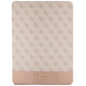 Hurtownia GSM - Etui Guess GUFC11PS4SGP Apple iPad 10.9 2022 (10. generacji) różowy/pink 4G Stripe Allover - GUE2435 - {ean13} - Hurt