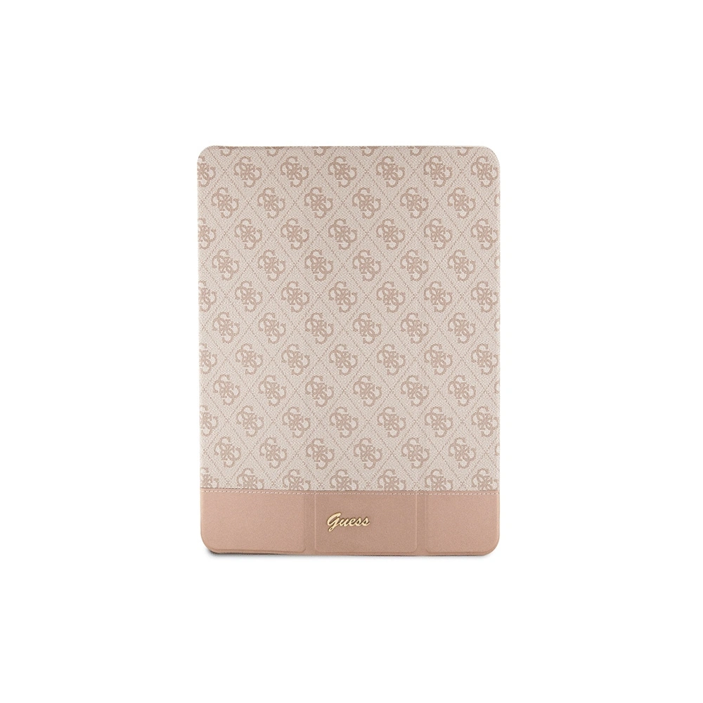 Hurtownia GSM - Etui Guess GUFC11PS4SGP Apple iPad 10.9 2022 (10. generace) růžový/pink 4G Stripe Allover - GUE2435 - {ean13} - Hurt