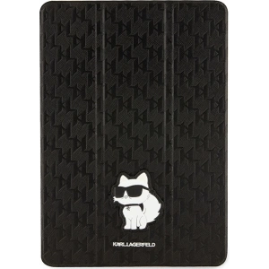 Wholesale Karl Lagerfeld KLFC10SAKHPCK Apple iPad 10.2 2019/2020/2021 (7, 8, 9 gen) black Saffiano Monogram Choupette Magnet Allover - KLD1524 - {ean13} - Hurt