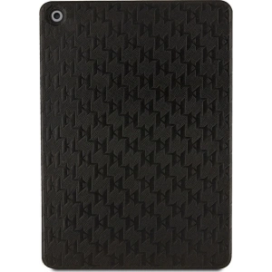 Wholesale Karl Lagerfeld KLFC10SAKHPCK Apple iPad 10.2 2019/2020/2021 (7, 8, 9 gen) black Saffiano Monogram Choupette Magnet Allover - KLD1524 - {ean13} - Hurt
