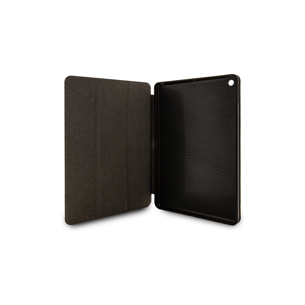 Hurtownia GSM - Etui Karl Lagerfeld KLFC10SAKHPCK Apple iPad 10.2 2019/2020/2021 (7., 8. și 9. generație) negru/black Saffiano Monogram Choupette Magnet Allover - KLD1524 - {ean13} - Hurt