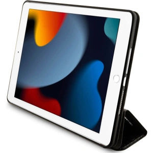 Wholesale Karl Lagerfeld KLFC10SAKHPCK Apple iPad 10.2 2019/2020/2021 (7, 8, 9 gen) black Saffiano Monogram Choupette Magnet Allover - KLD1524 - {ean13} - Hurt