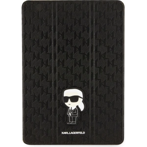 Wholesale Karl Lagerfeld KLFC10SAKHPKK Apple iPad 10.2 2019/2020/2021 (7, 8, 9 gen) black Saffiano Monogram Ikonik Magnet Allover - KLD1525 - {ean13} - Hurt