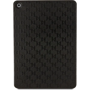 Wholesale Karl Lagerfeld KLFC10SAKHPKK Apple iPad 10.2 2019/2020/2021 (7, 8, 9 gen) black Saffiano Monogram Ikonik Magnet Allover - KLD1525 - {ean13} - Hurt