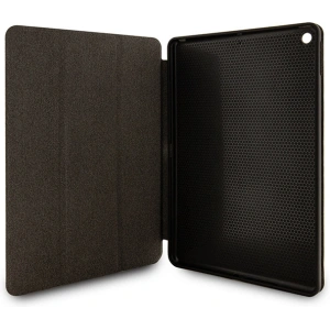 Hurtownia GSM - Etui Karl Lagerfeld KLFC10SAKHPKK Apple iPad 10.2 2019/2020/2021 (7., 8. és 9. generáció) fekete/black Saffiano Monogram Ikonik Magnet Allover - KLD1525 - {ean13} - Hurt