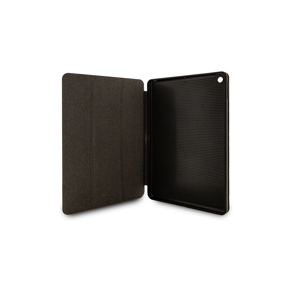Hurtownia GSM - Etui Karl Lagerfeld KLFC10SAKHPKK Apple iPad 10.2 2019/2020/2021 (7., 8. și 9. generație) negru/black Saffiano Monogram Ikonik Magnet Allover - KLD1525 - {ean13} - Hurt