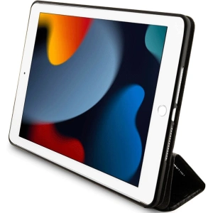 Wholesale Karl Lagerfeld KLFC10SAKHPKK Apple iPad 10.2 2019/2020/2021 (7, 8, 9 gen) black Saffiano Monogram Ikonik Magnet Allover - KLD1525 - {ean13} - Hurt