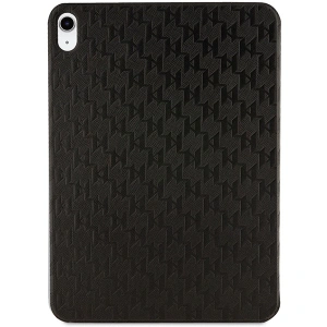 Hurtownia GSM - Etui Karl Lagerfeld KLFC11SAKHPCK Apple iPad 10.9 2022 (10. generacji) czarny/black Saffiano Monogram Choupette Magnet Allover - KLD1526 - {ean13} - Hurt